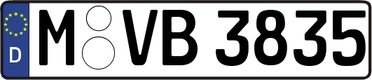 M-VB3835