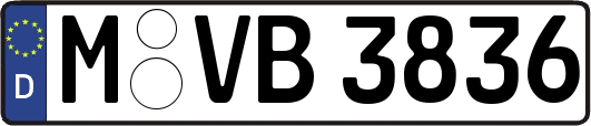 M-VB3836