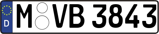 M-VB3843