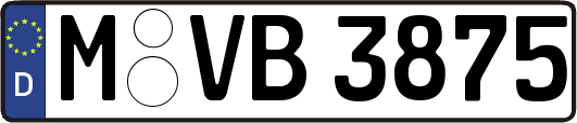 M-VB3875