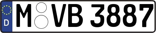 M-VB3887