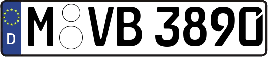 M-VB3890