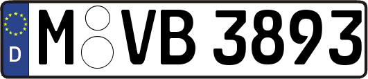 M-VB3893