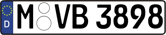 M-VB3898