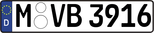 M-VB3916