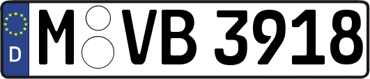 M-VB3918