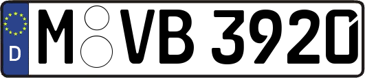 M-VB3920