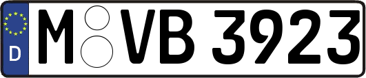 M-VB3923