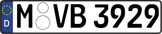 M-VB3929