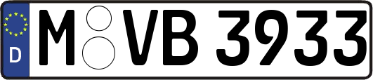 M-VB3933