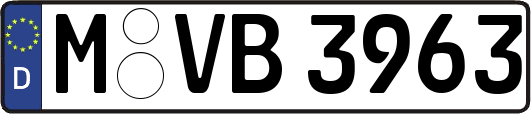 M-VB3963
