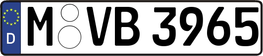 M-VB3965