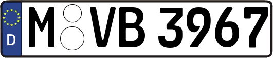 M-VB3967