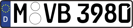 M-VB3980