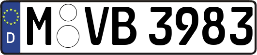 M-VB3983