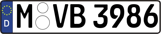 M-VB3986