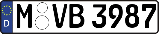 M-VB3987