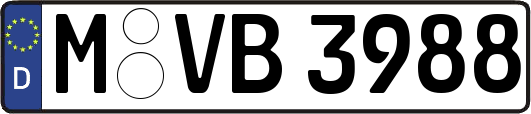 M-VB3988