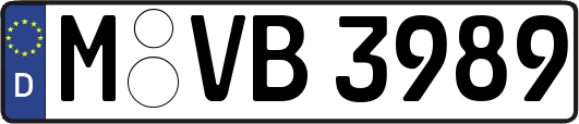 M-VB3989