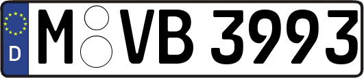 M-VB3993