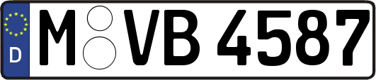 M-VB4587