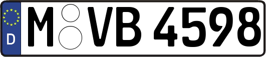 M-VB4598