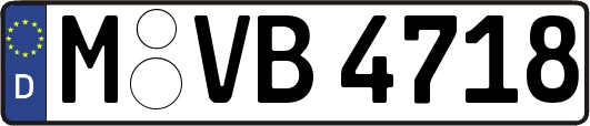 M-VB4718