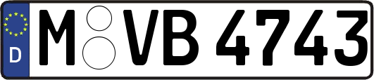 M-VB4743