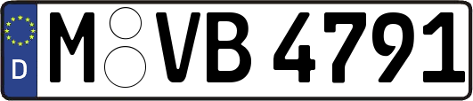 M-VB4791