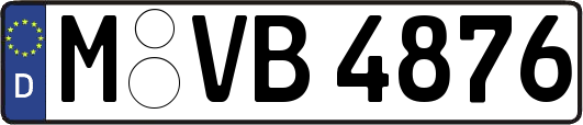 M-VB4876