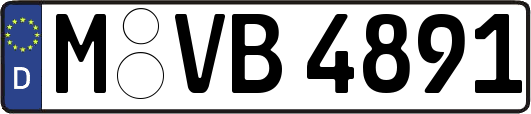 M-VB4891