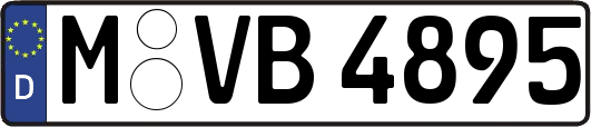 M-VB4895