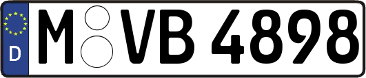 M-VB4898