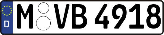 M-VB4918
