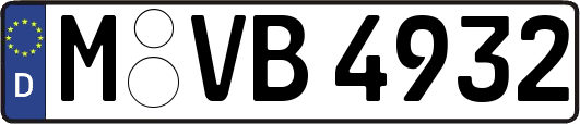 M-VB4932