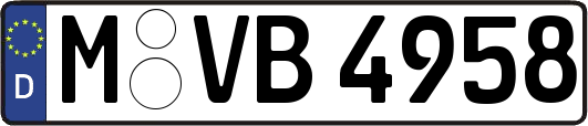 M-VB4958