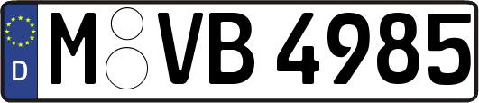 M-VB4985