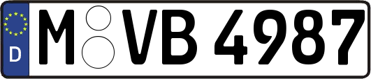 M-VB4987