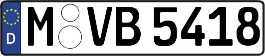 M-VB5418
