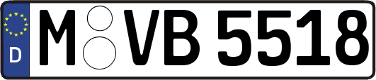 M-VB5518