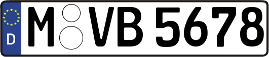 M-VB5678