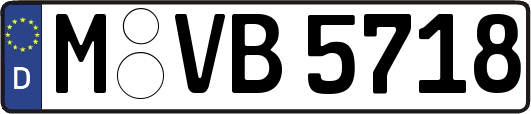 M-VB5718