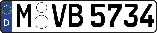 M-VB5734
