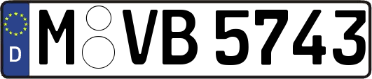 M-VB5743