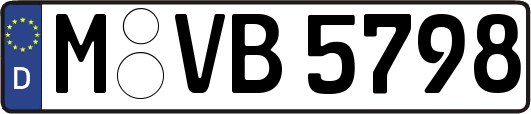 M-VB5798