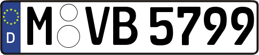 M-VB5799