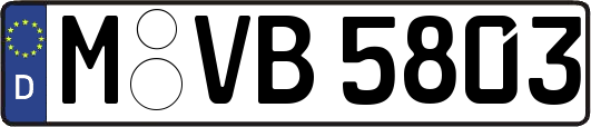 M-VB5803