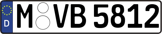 M-VB5812