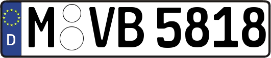 M-VB5818