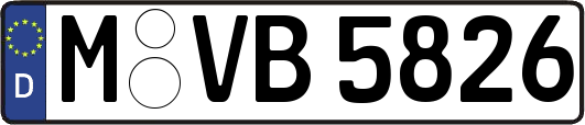M-VB5826